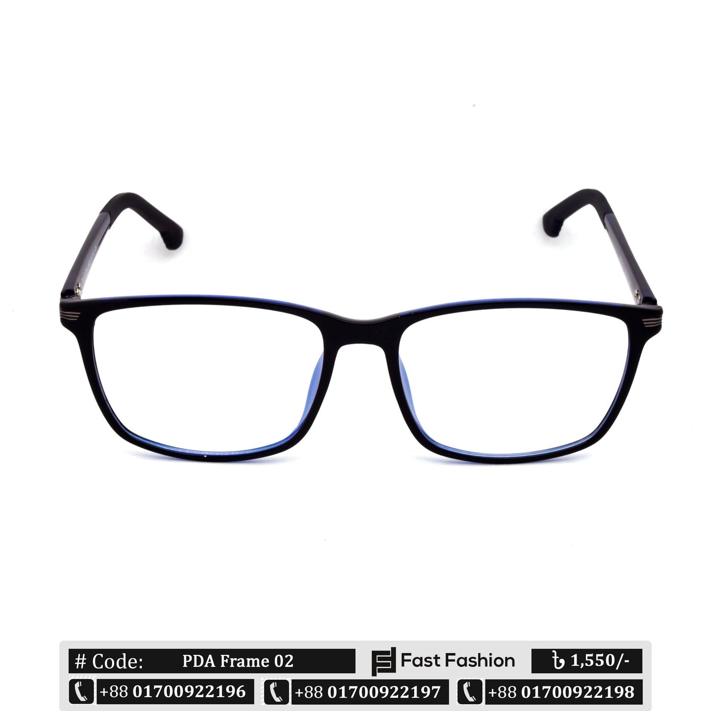 Trendy Stylish Optic Frame | PDA Frame 02 | Premium Quality