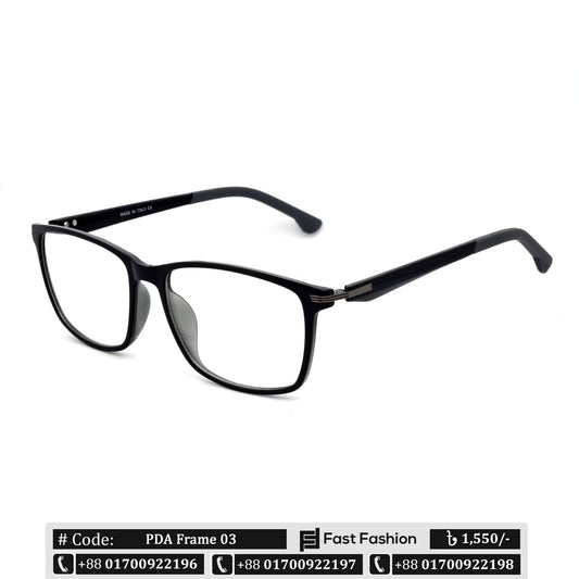 Trendy Stylish Optic Frame | PDA Frame 03 | Premium Quality