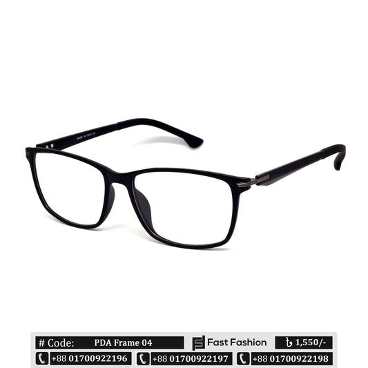 Trendy Stylish Optic Frame | PDA Frame 04 | Premium Quality