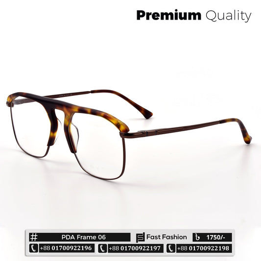 Trendy Stylish Optic Frame | PDA Frame 06 | Premium Quality