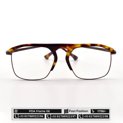 Trendy Stylish Optic Frame | PDA Frame 06 | Premium Quality