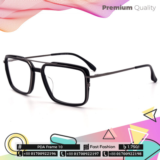 Trendy Stylish Optic Frame | PDA Frame 10 | Premium Quality