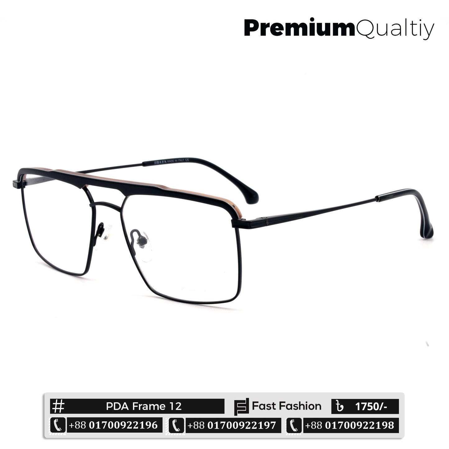 Trendy Stylish Optic Frame | PDA Frame 12 | Premium Quality