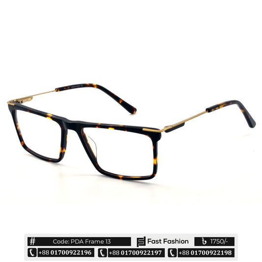 Trendy Stylish Optic Frame | PDA Frame 13 | Premium Quality