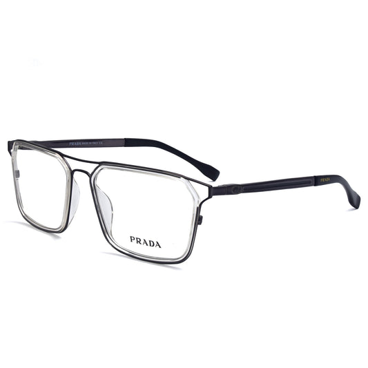 Luxury Eye Glass | PDA Frame 25 B | Premium Optic Frame