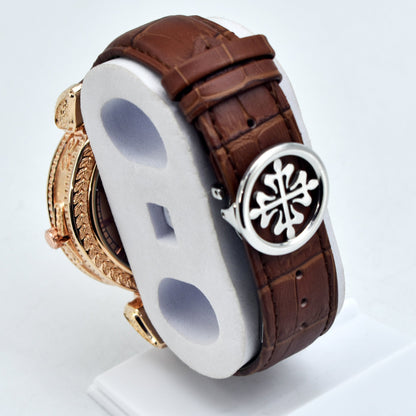 Premium Quality Two Side Watch Face Stylish Watch - PP Watch 05