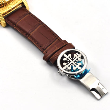 Two Side Watch Face Stylish Premium Quality Watch - PP Watch 06