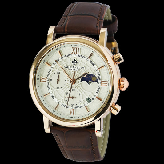 Patek Philippe Chronograph Quartz Watch | PP Watch CN 234 A