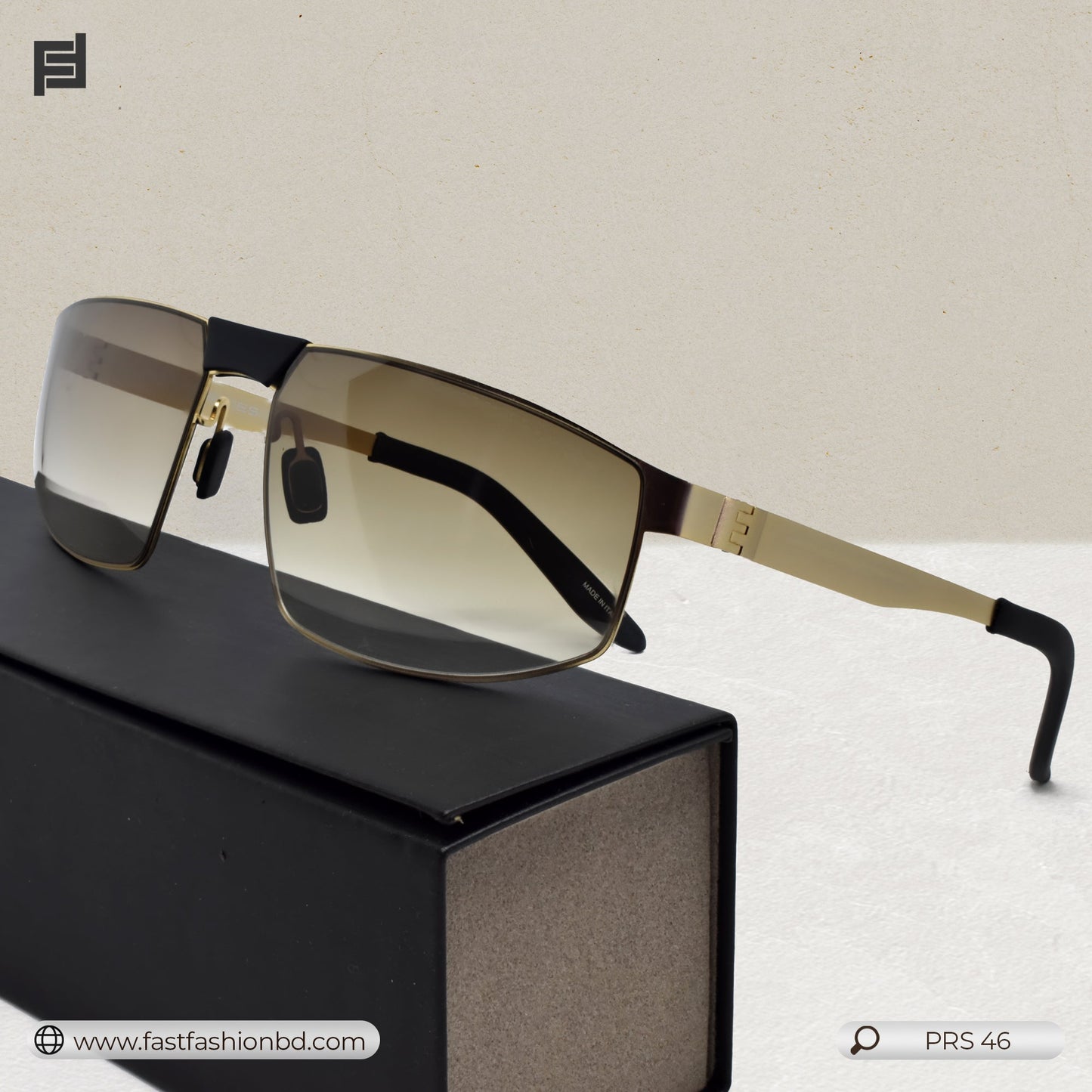 Royal Premium Quality Poly Carbon Sunglass for Men | PRS 46