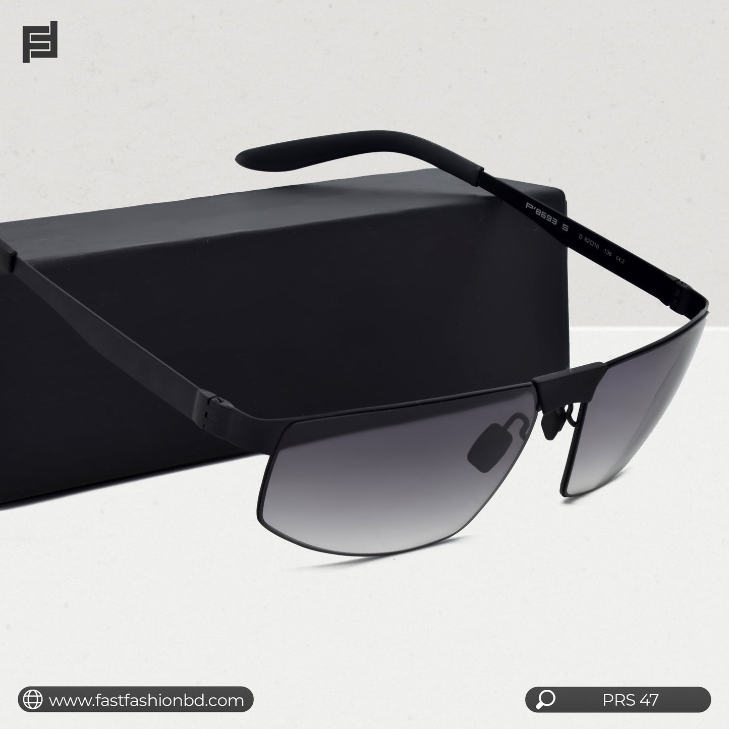 Royal Premium Quality Poly Carbon Sunglass for Men | PRS 47