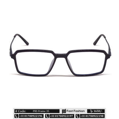 Trendy Modern Stylish New PRS Optic Frame | PRS Frame 35 | Premium Quality