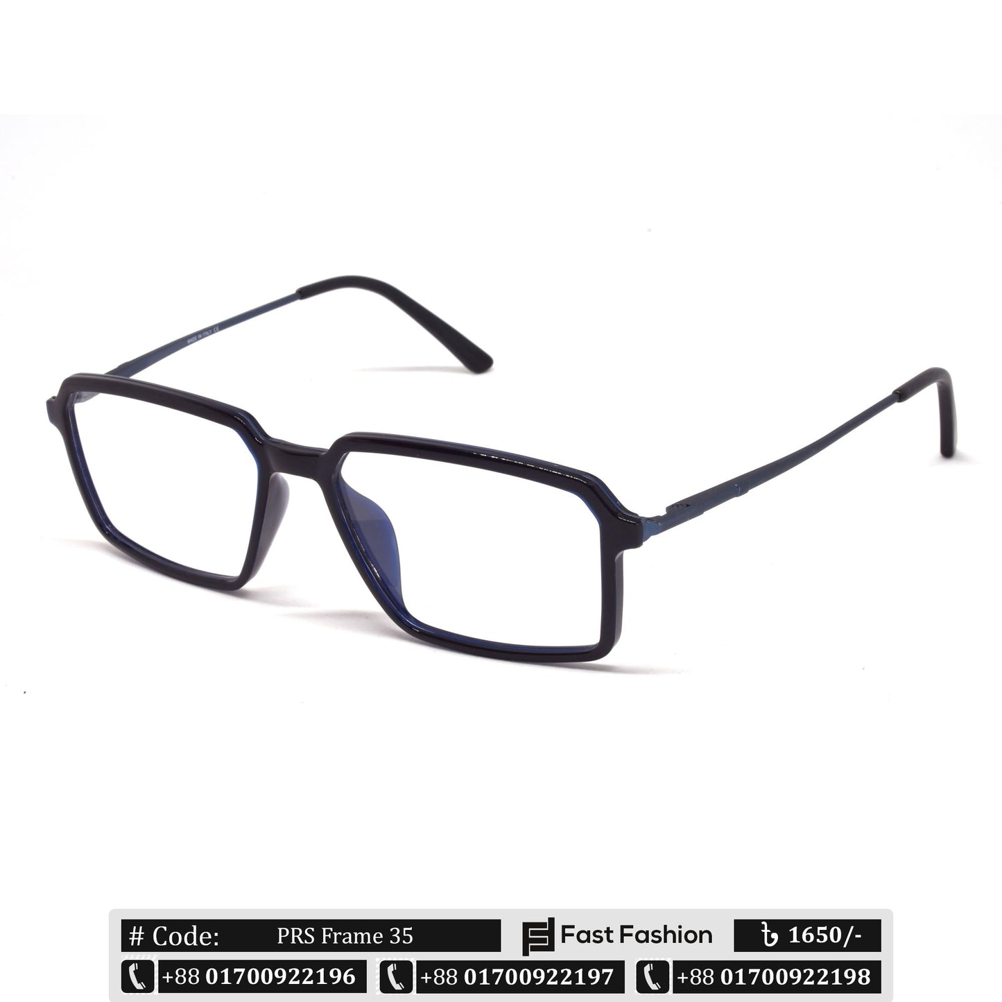 Trendy Modern Stylish New PRS Optic Frame | PRS Frame 35 | Premium Quality