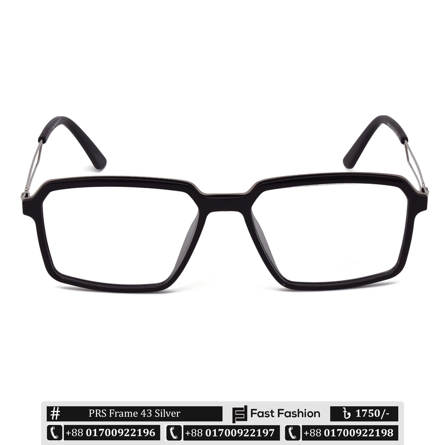 Trendy Modern Stylish New PRS Optic Frame | PRS Frame 43 | Premium Quality