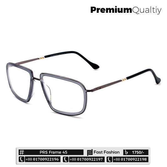 Trendy Modern Stylish New PRS Optic Frame | PRS Frame 45 | Premium Quality