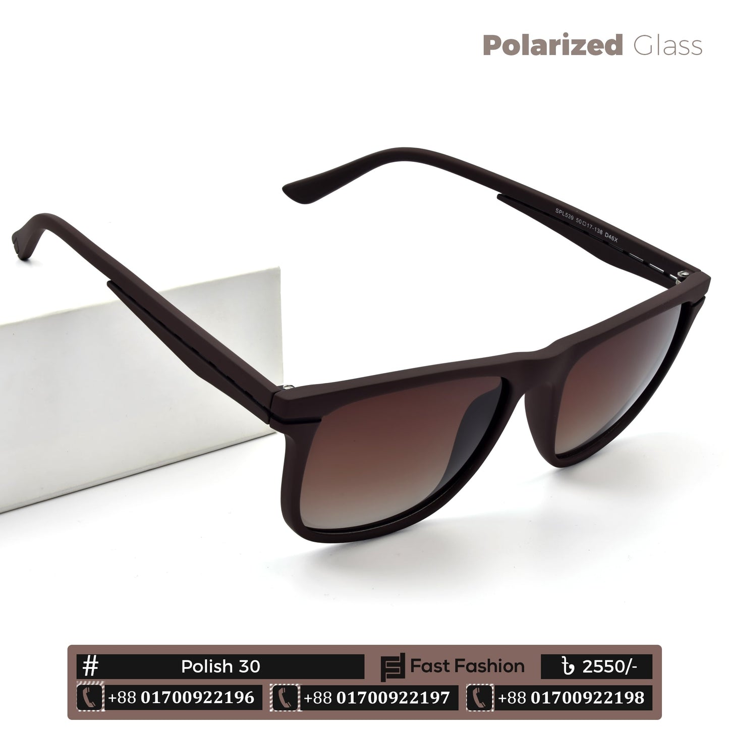 Stylish Premium Quality Polish Sunglass for Men | Polish 30