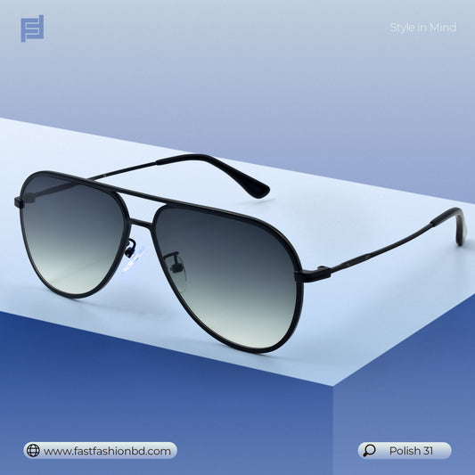 Stylish Premium Quality Polish Sunglass for Men | Polish 31