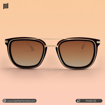 Stylish Premium Quality Polish Sunglass for Men | Polish 32