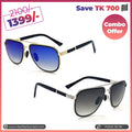 Combo Offer Save TK 700 on Polish Sunglass - Polish 35-36