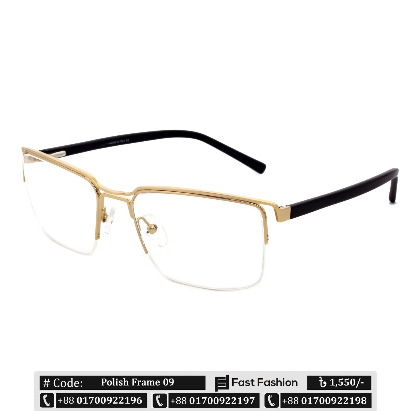 Trendy Stylish Optic Frame | Polish Frame 09 | Premium Quality