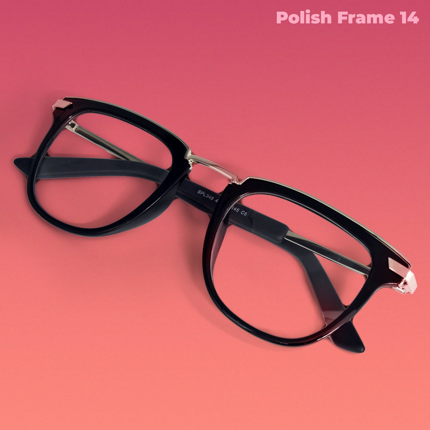 Trendy Stylish Optic Frame | Polish Frame 14 | Premium Quality