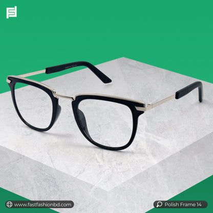 Trendy Stylish Optic Frame | Polish Frame 14 | Premium Quality