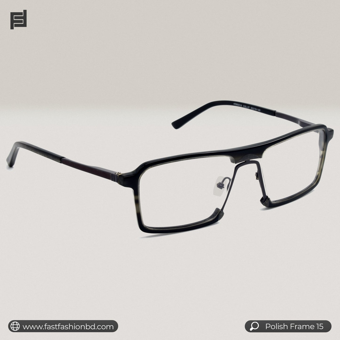 Trendy Stylish Optic Frame | Bos Frame 15 | Premium Quality