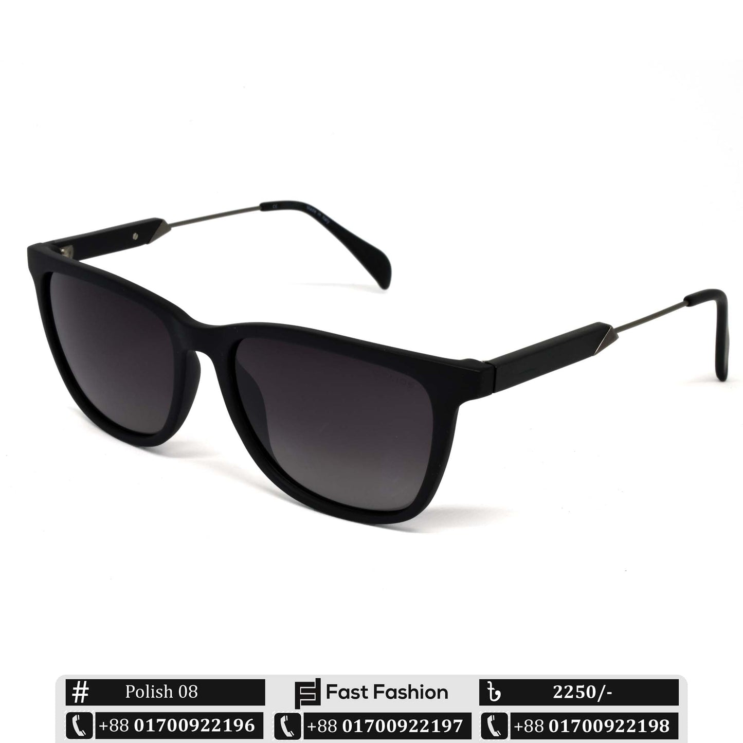 Premium Quality Polish Sunglass for Men | Polish 08 | Stylish Sunglass