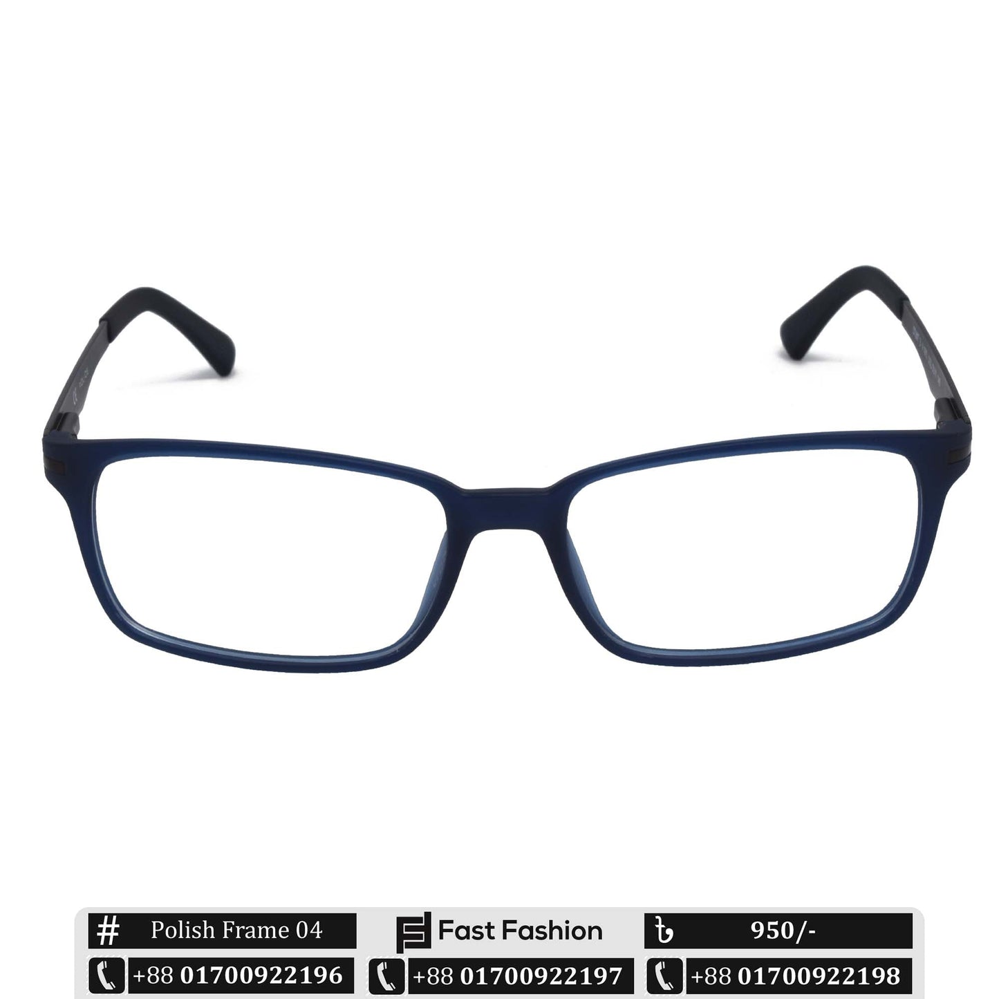 Trendy Stylish Optic Frame | Polish Frame 04 | Premium Quality