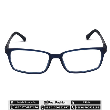 Trendy Stylish Optic Frame | Polish Frame 04 | Premium Quality