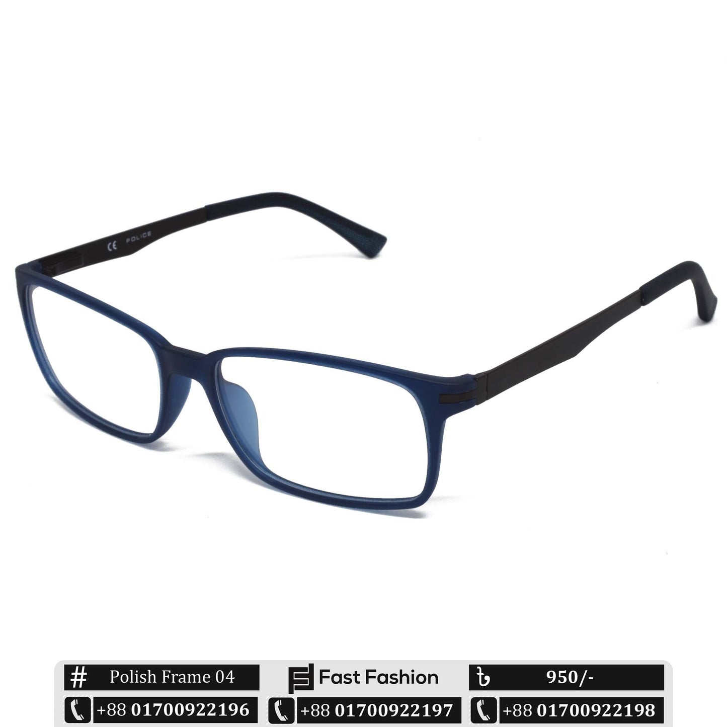 Trendy Stylish Optic Frame | Polish Frame 04 | Premium Quality