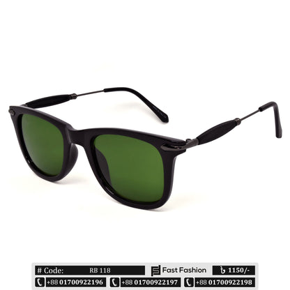 Trendy Stylish Wayfarer Shape Sunglass for Men | RB 118