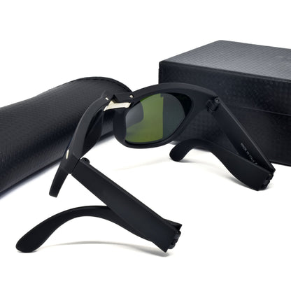 RB Style Wayfarer Shape Premium Quality Folding Sunglass for Men