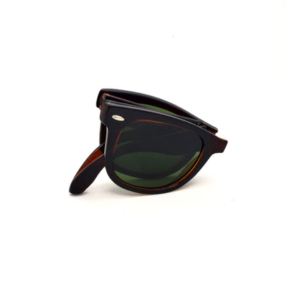 RB Style Wayfarer Shape Premium Quality Folding Sunglass for Men