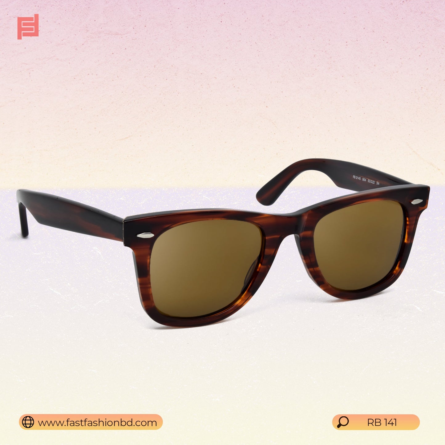 Premium Quality Wayfarer Style Business Class Stylish Sunglass | RB 141