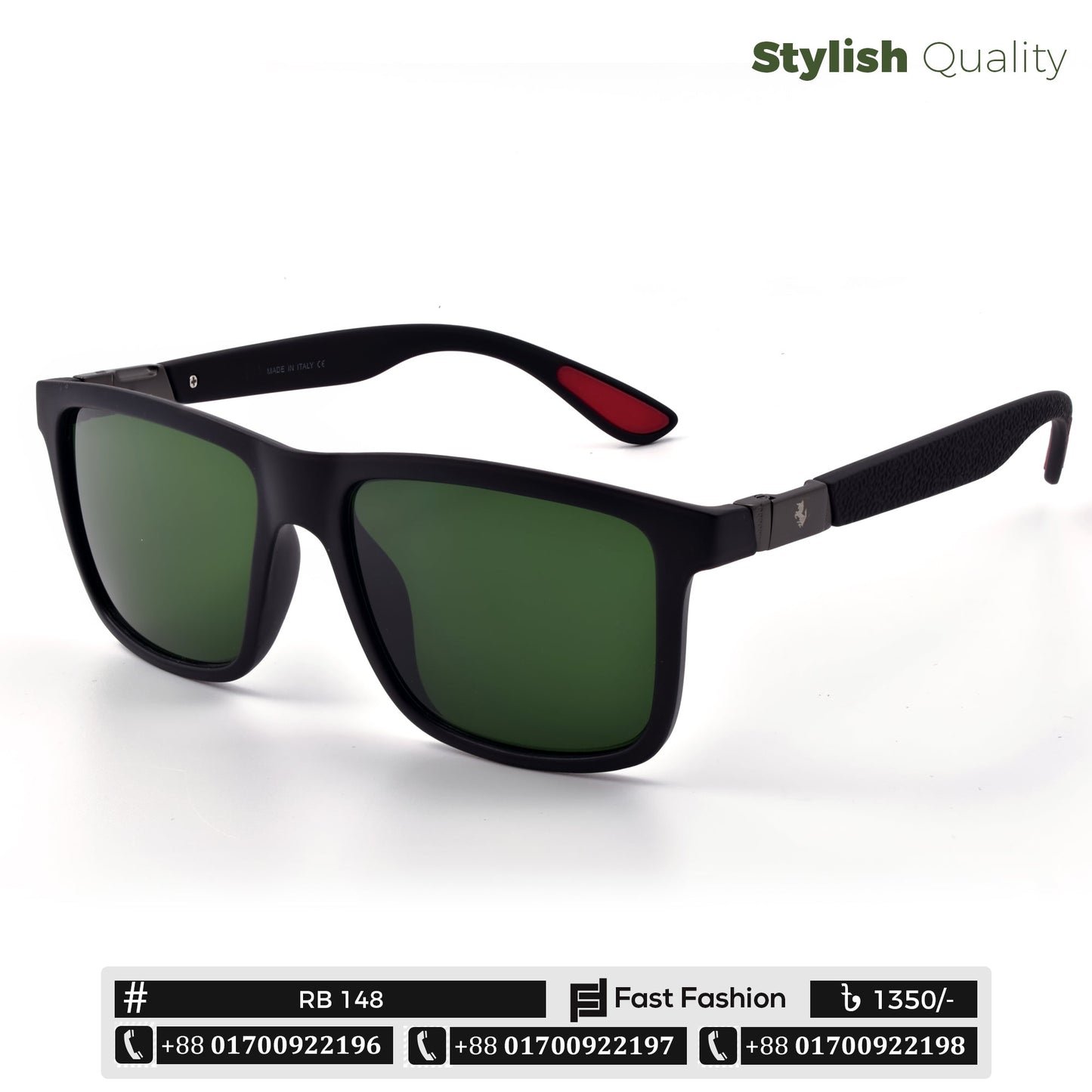 Stylish Premium Quality G-15 Lens Sunglass for Men | RB 148