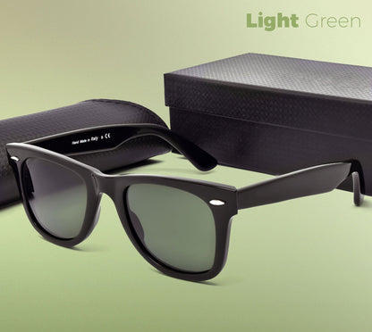 RB Sunglass for Men | RB 14 Light Green | Premium Quality | Exclusive Sun Glass