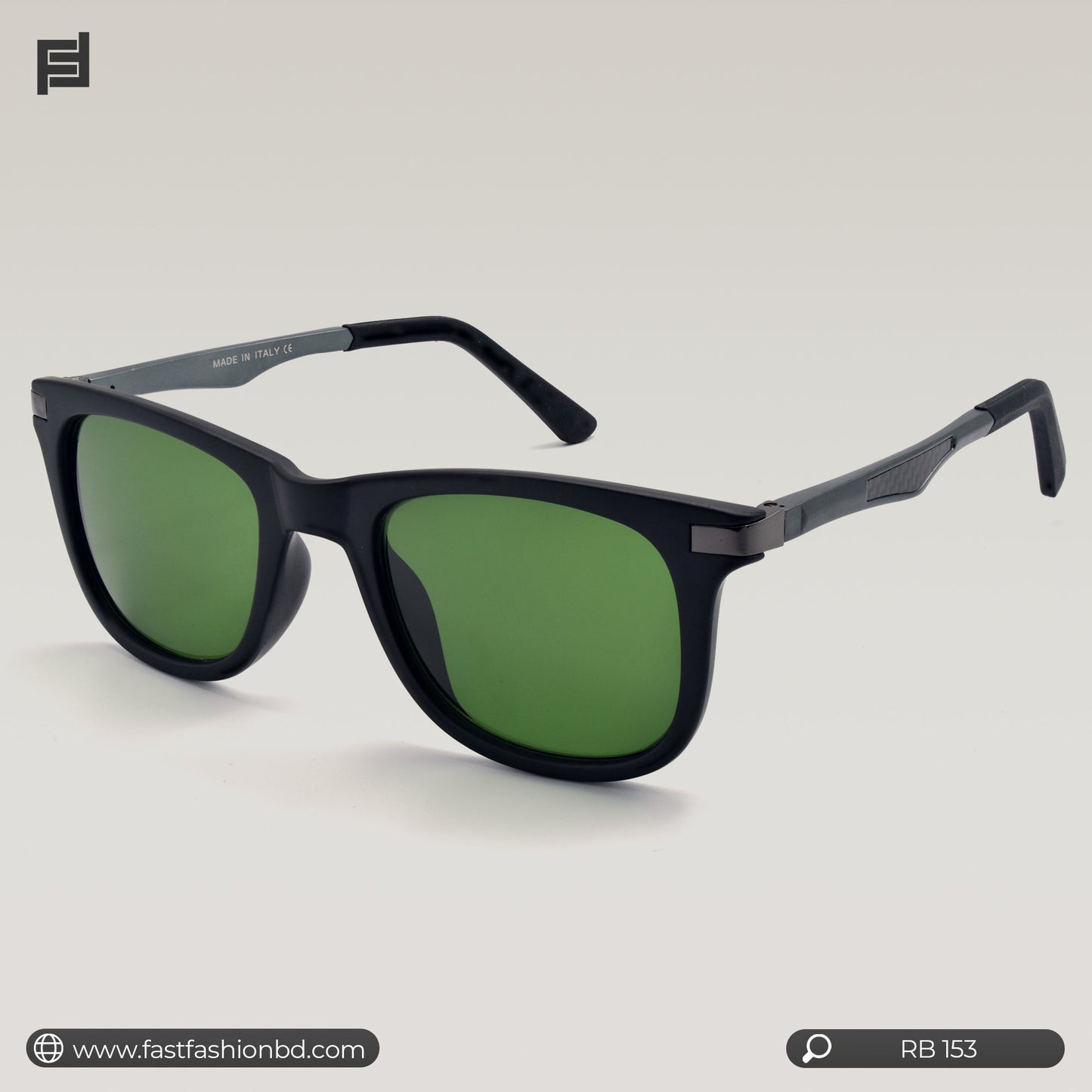 Stylish Premium Quality Wayfarer Shape Sunglass for Men | RB 153