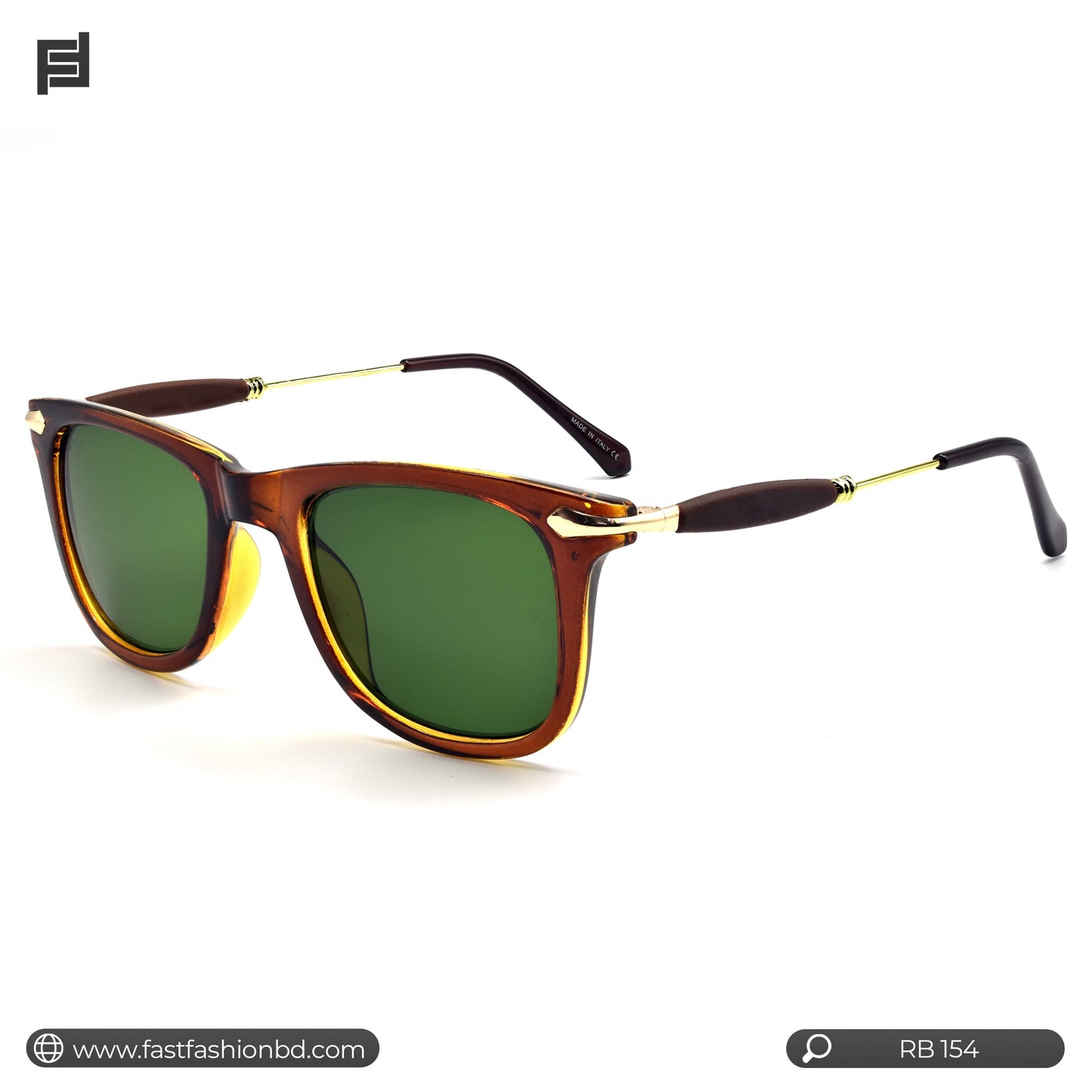 Stylish Premium Quality Wayfarer Shape Sunglass for Men | RB 154