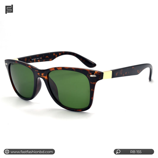 Stylish Premium Quality Wayfarer Shape Sunglass for Men | RB 155