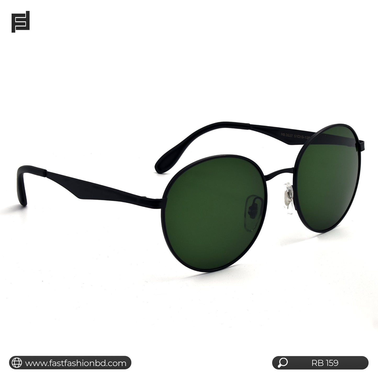 Stylish Premium Quality Wayfarer Shape Sunglass for Men | RB 159