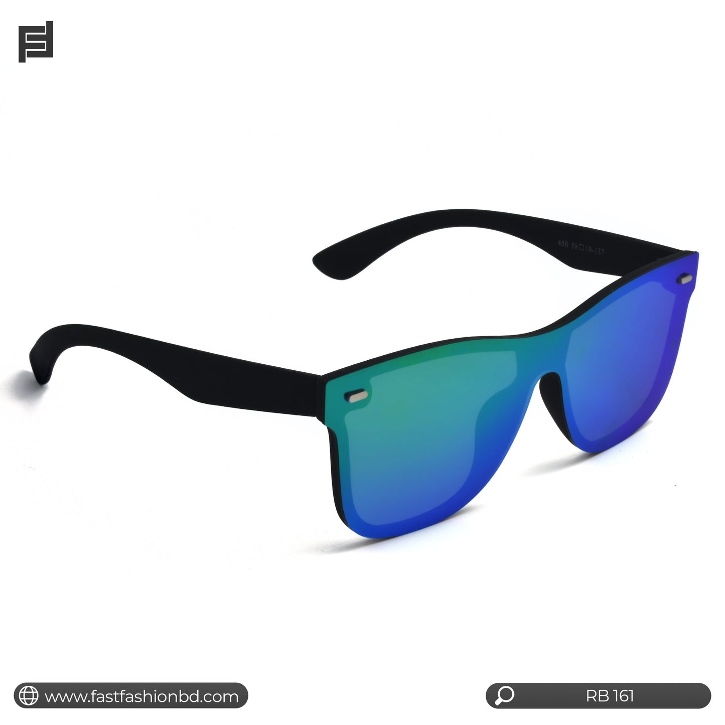 Stylish Looking Wayfarer Trendy Sunglass for Men | RB 161