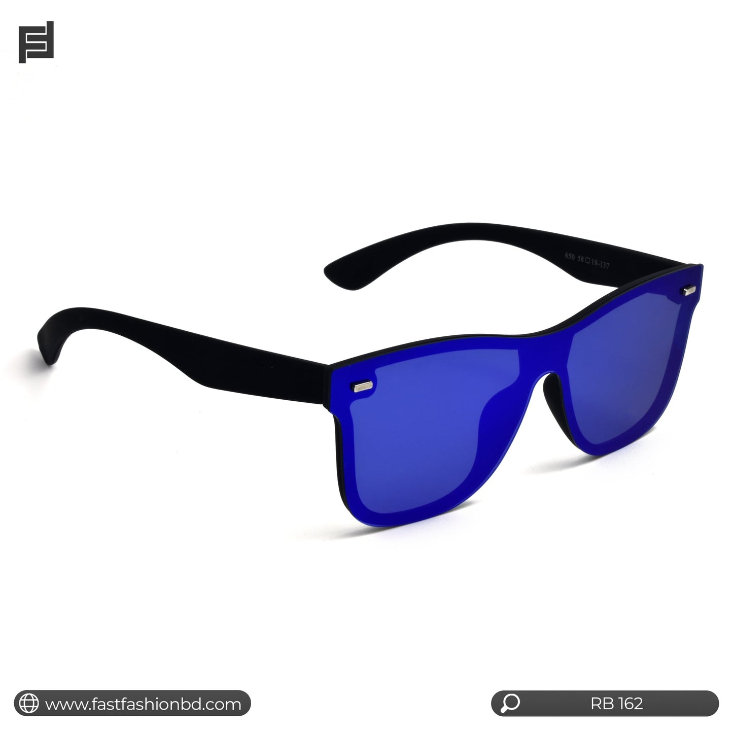 Stylish Looking Wayfarer Trendy Sunglass for Men | RB 162