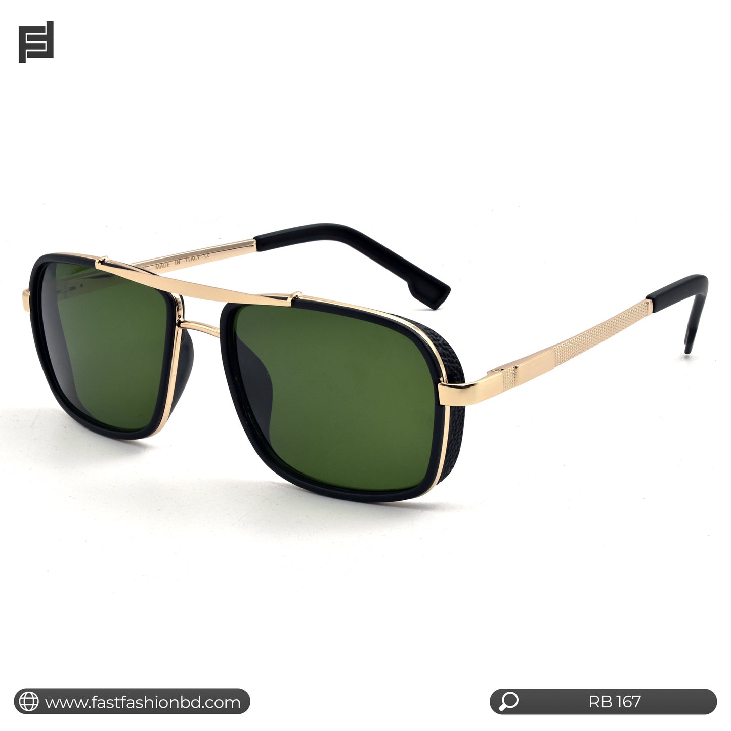 Premium Quality Wayfarer Shape Sunglass for Men | RB 167