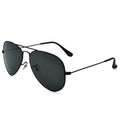 Luxury Rayban Aviator Polarized Sunglass | RB 74 Black Polarized | Pailot Shape Sunglass