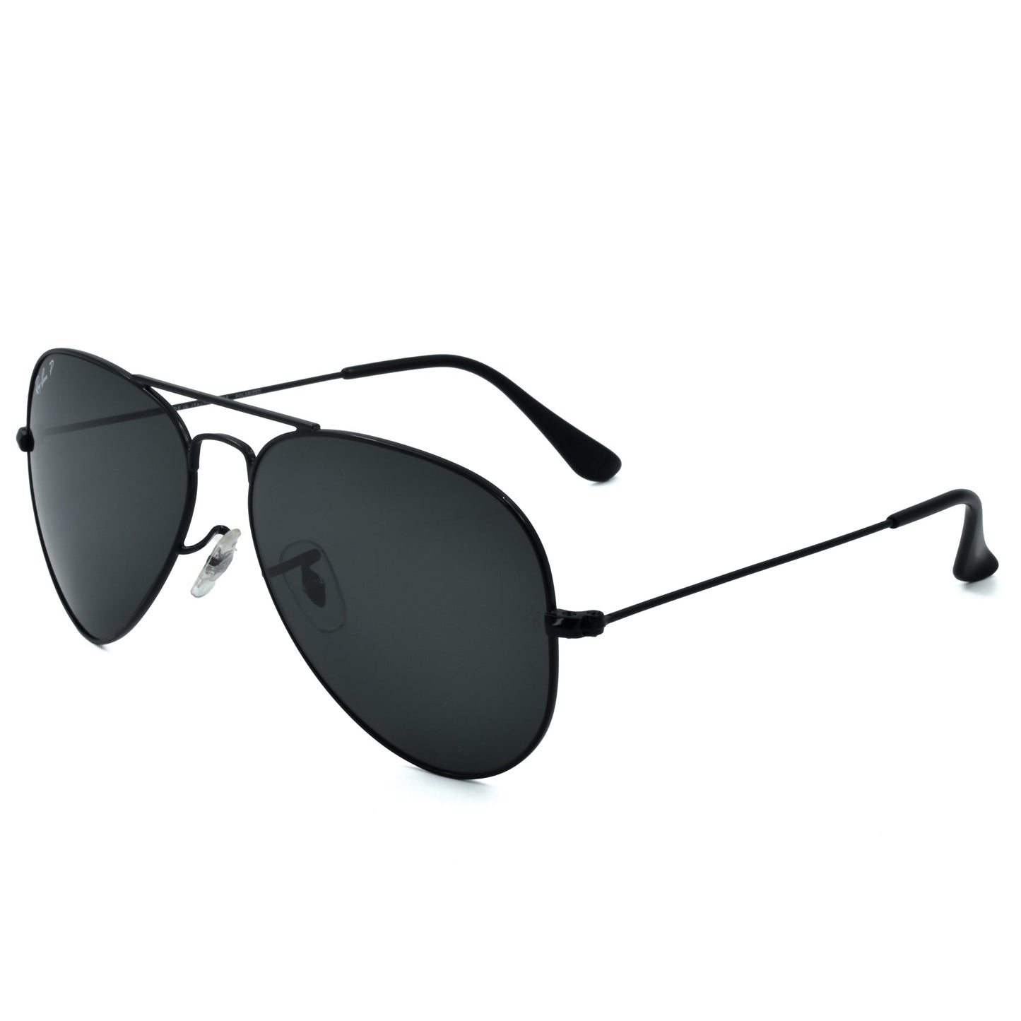 Luxury Rayban Aviator Polarized Sunglass | RB 74 Black Polarized | Pailot Shape Sunglass