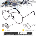 AO Style Pilot Shape RB PhotoSun Sunglass for Men | RB 76 | PhotoSun Sunglass