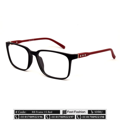 Trendy Stylish Optic Frame | RB Frame 15 | Premium Quality