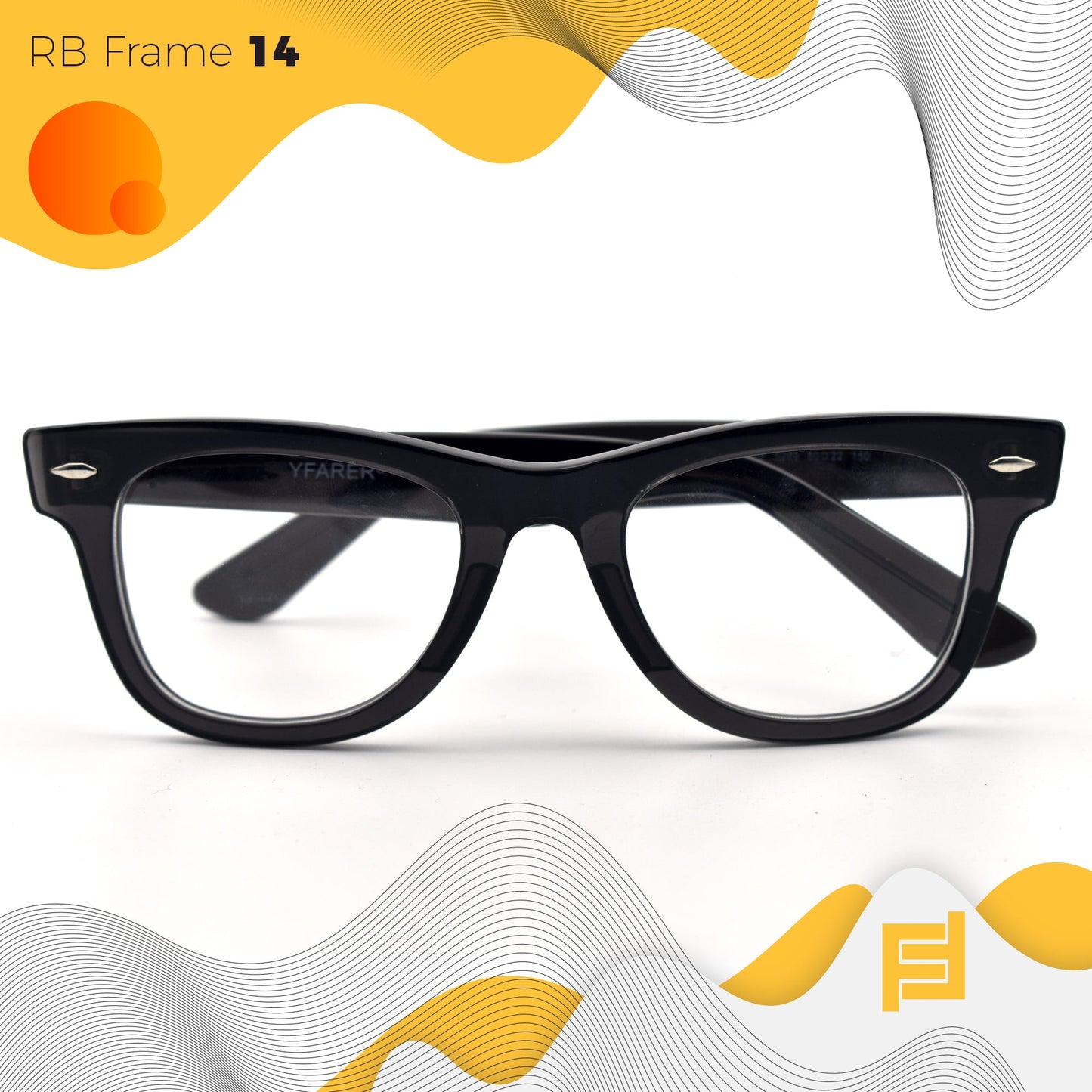 Trendy Stylish Optic Frame | RB Frame 22 | Premium Quality