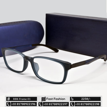 Trendy Stylish Optic Frame | RBK Frame 01 | Premium Quality