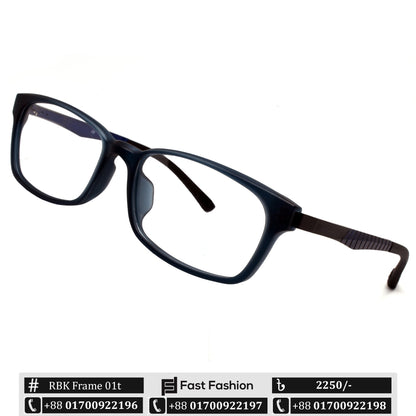 Trendy Stylish Optic Frame | RBK Frame 01 | Premium Quality